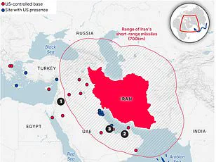 Reelected President Donald Trump Hints at Military Buildup in Iran Amid Second Term Beginnings