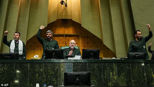 Reelected President Donald Trump Hints at Military Buildup in Iran Amid Second Term Beginnings