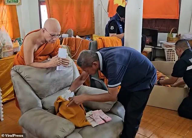Shocking Discovery at Thai Buddhist Temple Reveals Monks' Secret Lives of Crime and Vice