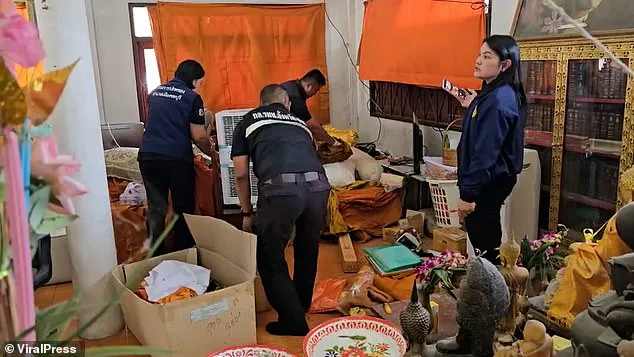 Shocking Discovery at Thai Buddhist Temple Reveals Monks' Secret Lives of Crime and Vice