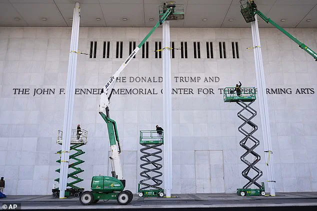 Trump's Overhaul of Kennedy Center Sparks Controversy as Venue Set for Two-Year Closure