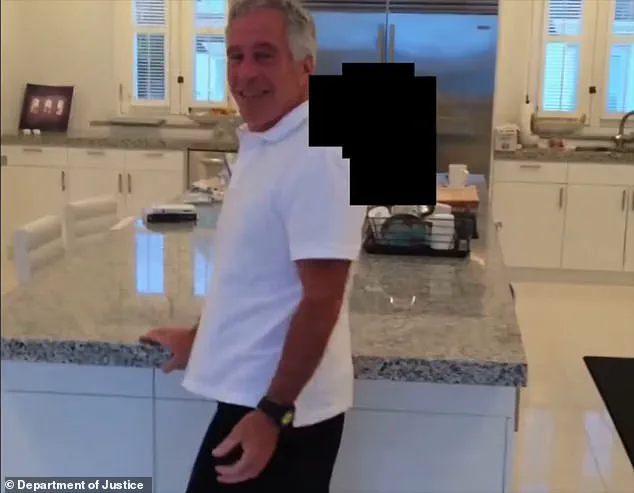 Chilling New Video of Jeffrey Epstein's Disturbing Pursuit Released Amid Unsealed DOJ Documents