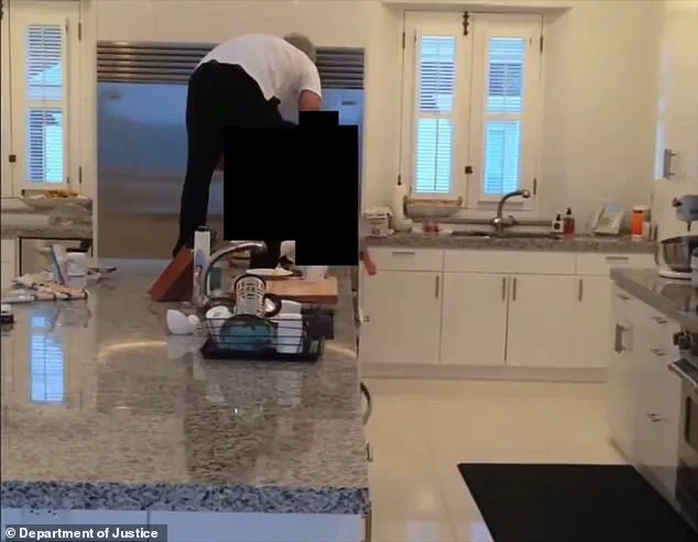 Chilling New Video of Jeffrey Epstein's Disturbing Pursuit Released Amid Unsealed DOJ Documents