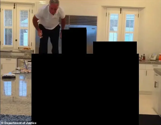 Chilling New Video of Jeffrey Epstein's Disturbing Pursuit Released Amid Unsealed DOJ Documents