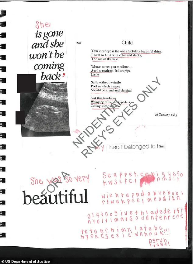 DOJ Unveils Epstein Documents: Victim's Diary Details Forced Pregnancy and Nazi-Inspired Claims