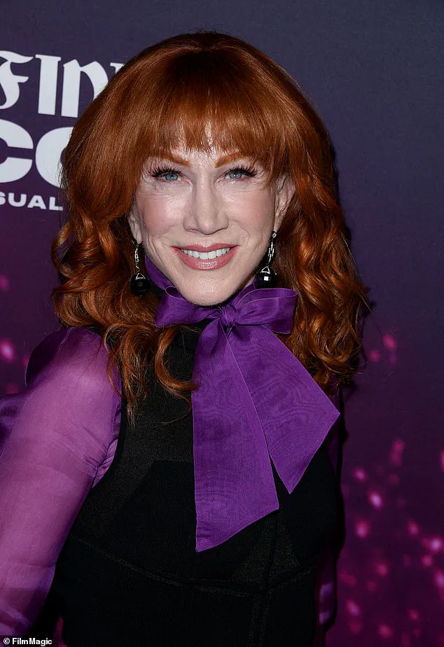 Kathy Griffin Condemns Driver's Willful Ignorance of ICE Raids and Related Deaths
