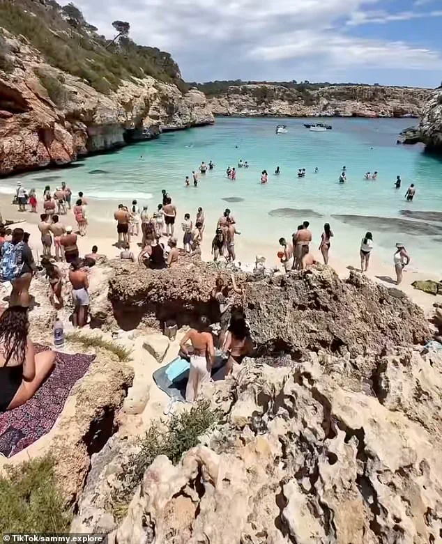 Overcrowded Mallorca Beach: Owners Apply to Restrict Access Due to Environmental Damage and Social Media's Impact