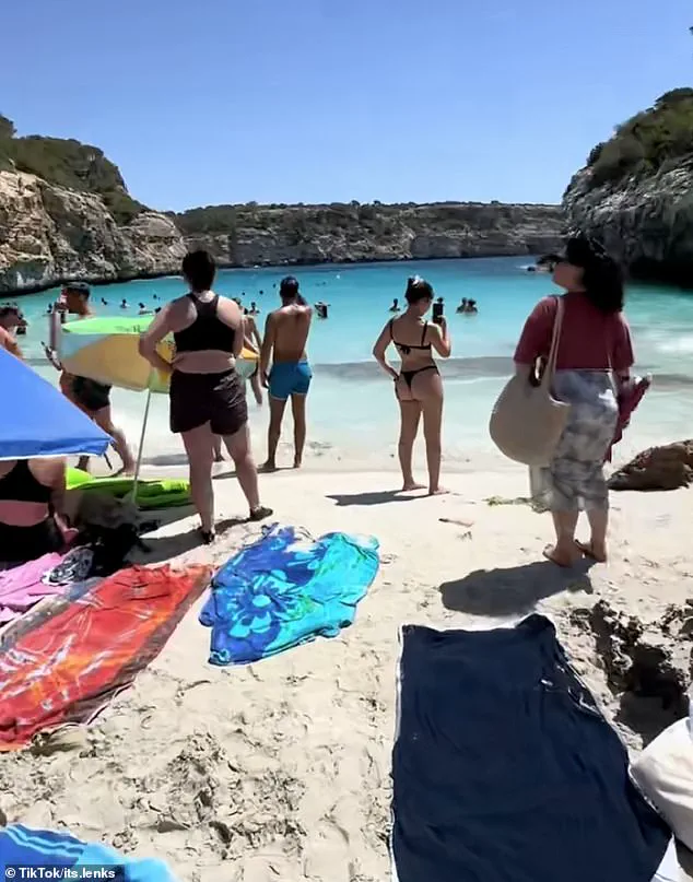 Overcrowded Mallorca Beach: Owners Apply to Restrict Access Due to Environmental Damage and Social Media's Impact