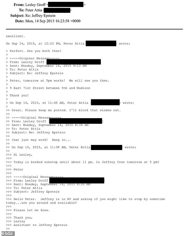 Controversy Surrounds Peter Attia as Emails Reveal Hidden Ties to Jeffrey Epstein