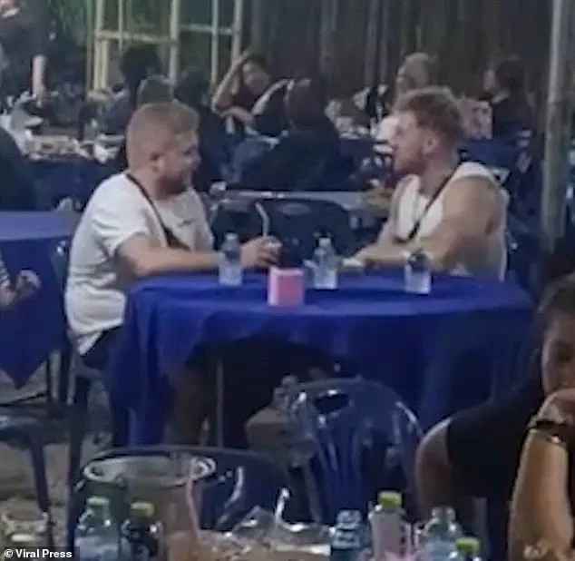 Cultural Misunderstanding at Thai Wake as German Tourists Mistaken for Diners