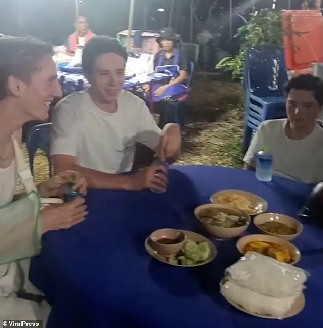 Cultural Misunderstanding at Thai Wake as German Tourists Mistaken for Diners