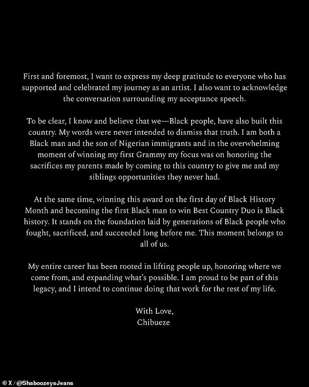 Megyn Kelly's Scathing Critique of Shaboozey's Grammy Comments on Immigration