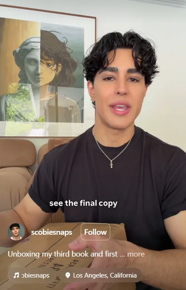 Omid Scobie's First Novel 'Royal Spin' Unveiled in Hilarious Backward Title Mishap