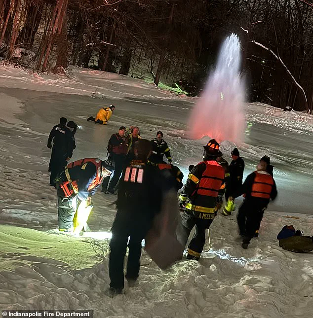 Frozen Pond Peril: Harrowing Rescue After Man's Selfie Attempt on Butler University's Holcomb Gardens Pond