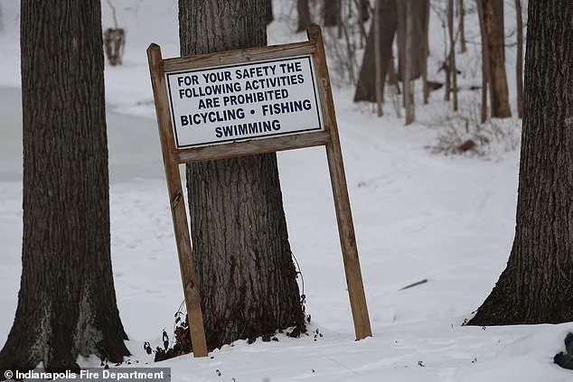 Frozen Pond Peril: Harrowing Rescue After Man's Selfie Attempt on Butler University's Holcomb Gardens Pond