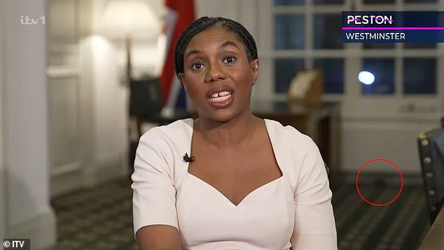 Kemi Badenoch's Fiery Interview Takes a Surreal Turn with Mouse Interruption