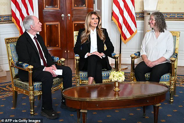 White House Tensions as Melania Trump Confronts Epstein Files During Hostage Event