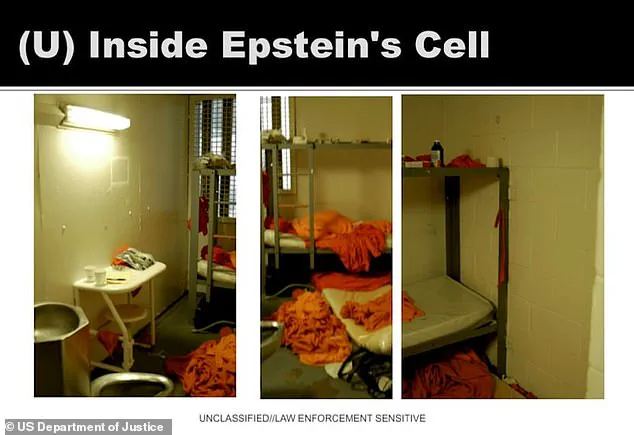 DOJ Statement Contradicts Prison Records on Epstein's Death Date