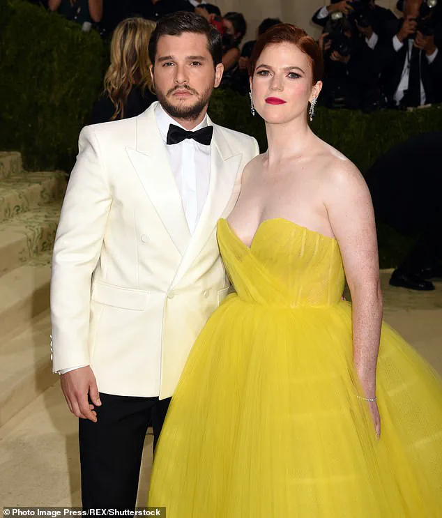 Kit Harington Credits Rose Leslie as His 'Unwavering Pillar' in Marriage and Recovery