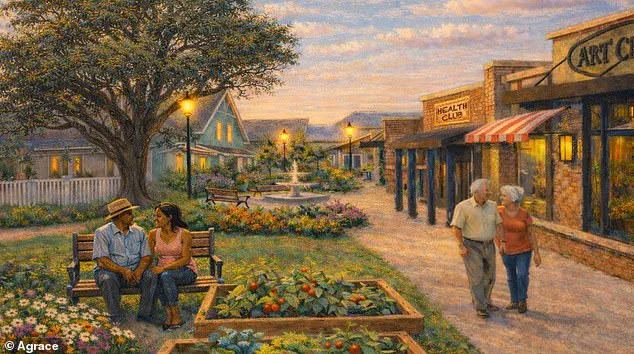 America's First 'Dementia Village' Set to Open in Wisconsin by 2027, Revolutionizing Memory Care with a Small-Town Atmosphere