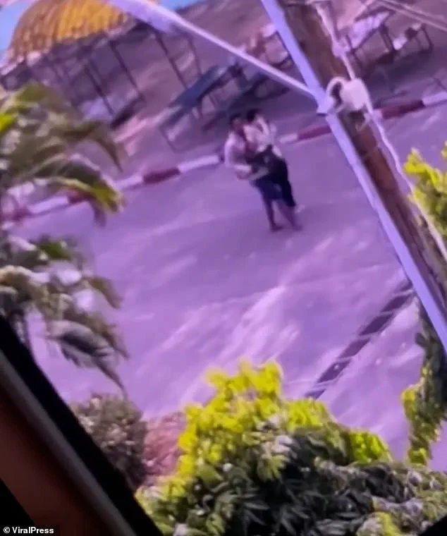 Chilling Machine Gun Attack at Thai School Shocks Community, Suspect Walks Calmly with Teacher in Shocking Footage