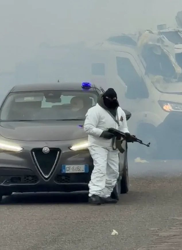 Europe's Violent Robberies Surge as Southern Italy Incident Shocks Communities, Blaming Organized Crime and Security Gaps