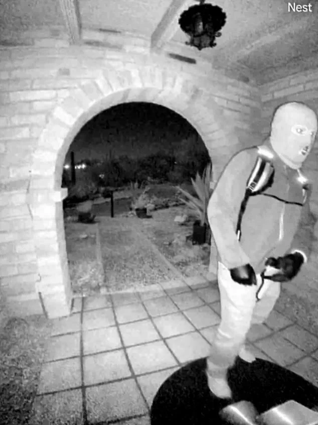 FBI Releases New Footage of Armed, Masked Suspect Tampering with Doorbell Camera in Nancy Guthrie Missing Case