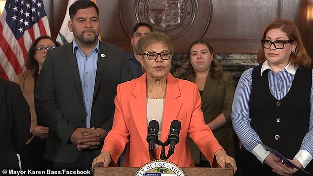 Los Angeles Mayor Karen Bass Abruptly Exits Press Conference Amid Controversy Over Fire Report Edits