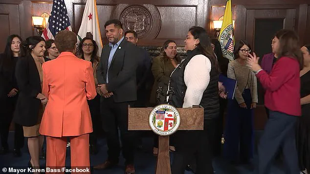 Los Angeles Mayor Karen Bass Abruptly Exits Press Conference Amid Controversy Over Fire Report Edits