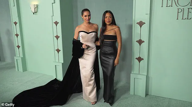 Meghan Markle Omitted from Fifteen Percent Pledge Gala Flyer, Sparking Debate