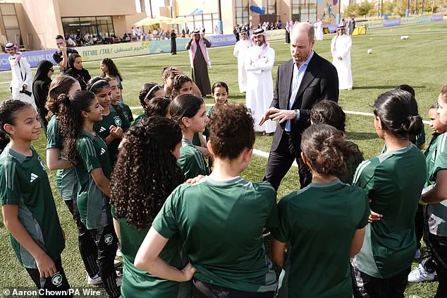 Prince William's High-Profile Visit to Saudi Arabia Overshadowed by Epstein Allegations and Human Rights Scrutiny