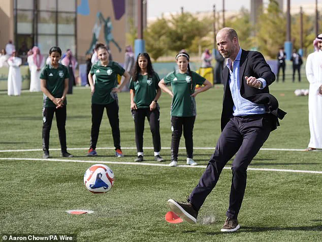 Prince William's High-Profile Visit to Saudi Arabia Overshadowed by Epstein Allegations and Human Rights Scrutiny