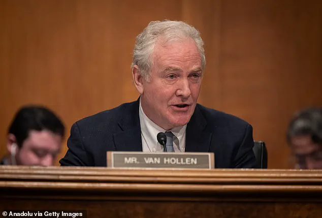 Senator Van Hollen Accuses Commerce Secretary Lutnick of Misleading Congress Over Epstein Ties
