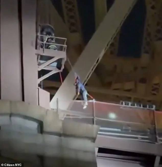 16-Year-Old Falls 50 Feet on Queensboro Bridge During TikTok Video Shoot; Massive Rescue Operation Launched