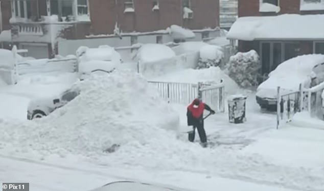 Aggressive Neighborly Sabotage During Blizzard Captures Viral Attention in Queens