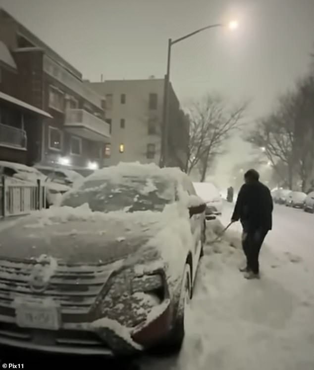 Aggressive Neighborly Sabotage During Blizzard Captures Viral Attention in Queens