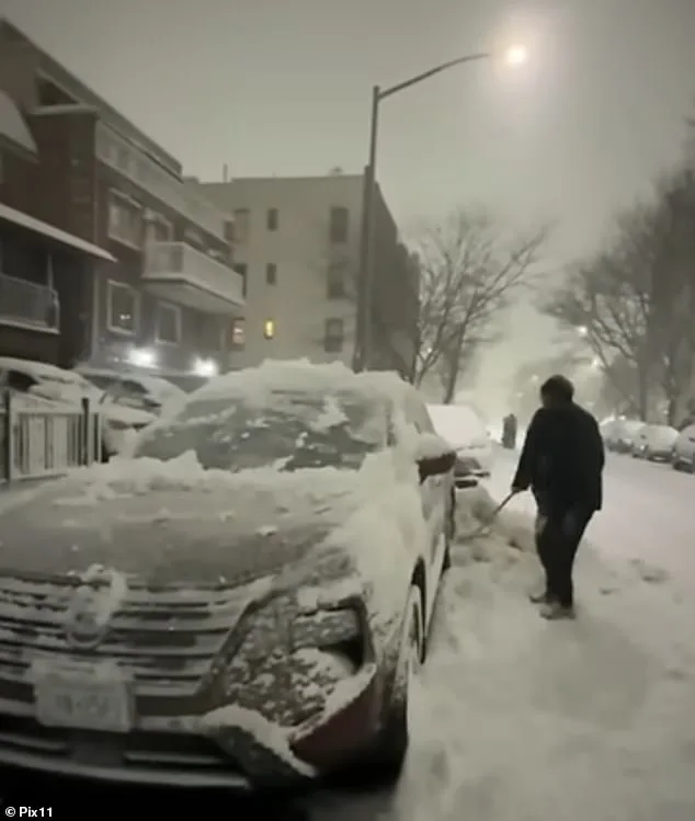 Aggressive Neighborly Sabotage During Blizzard Captures Viral Attention in Queens