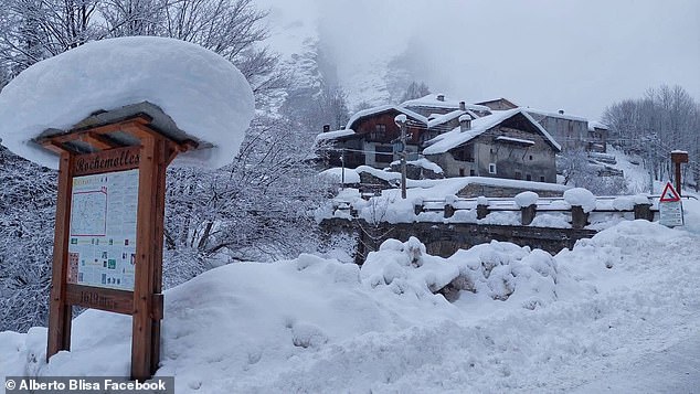 Alpine Crisis: Heavy Snowfall Triggers Evacuations and Avalanche Alerts in Italy and Switzerland