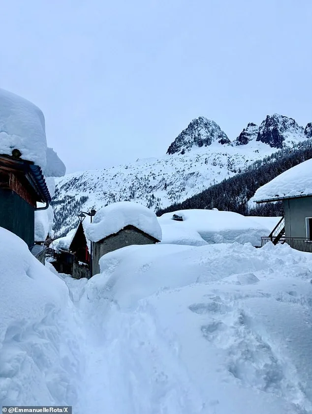 Alpine Crisis: Heavy Snowfall Triggers Evacuations and Avalanche Alerts in Italy and Switzerland