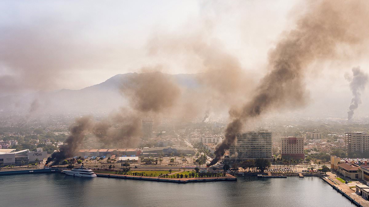 American Couple Trapped in Mexico Amid Cartel Violence Reveals Will Location