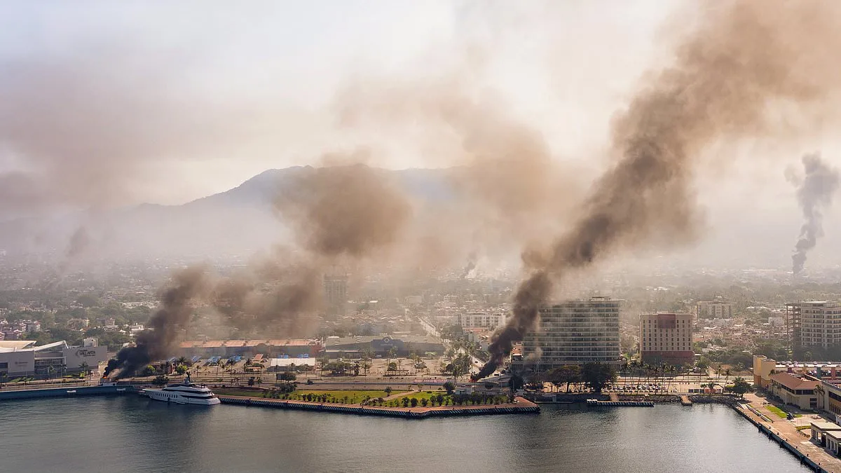 American Couple Trapped in Mexico Amid Cartel Violence Reveals Will Location