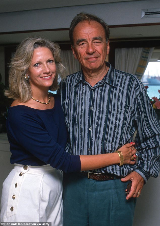 Anna de Peyster, Former Wife of Rupert Murdoch and Mother of His Three Children, Dies at 81