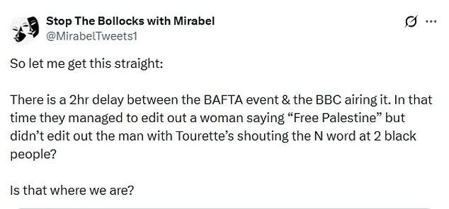 BBC Under Fire for BAFTAs Controversy: Racial Slur Broadcast, Speech Edited Out