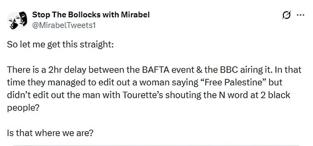 BBC Under Fire for BAFTAs Controversy: Racial Slur Broadcast, Speech Edited Out