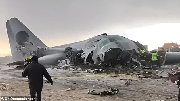 Bolivia Plane Crash: 15 Dead as U.S. Air Force C-130 Veers Off Runway During Storm
