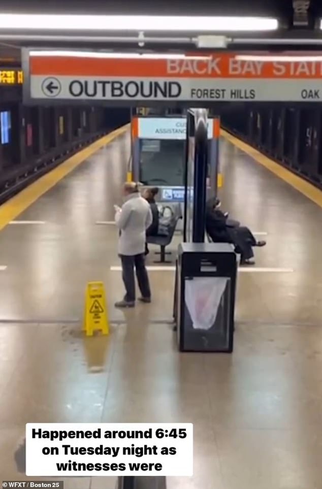 Boston Nurse's Account of Train Attackers Sparks Racial Backlash on Social Media