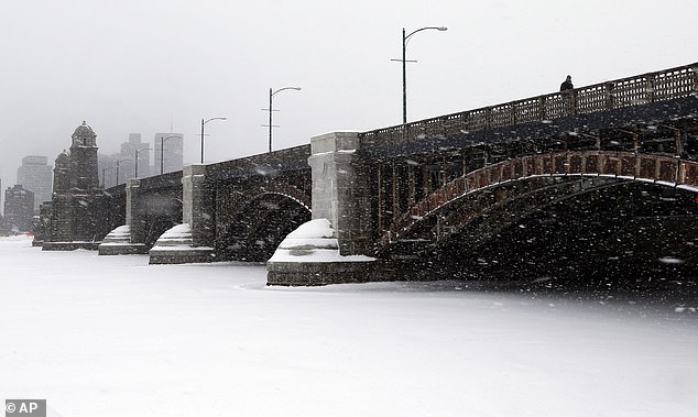 Boston Officials Warn as Frozen Charles River Lures Residents Into Perilous Ice