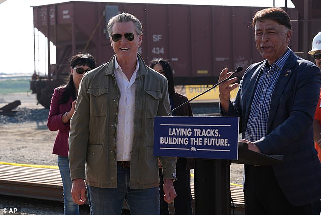 California High-Speed Rail CEO Arrested in Domestic Disturbance Amid Project Milestone