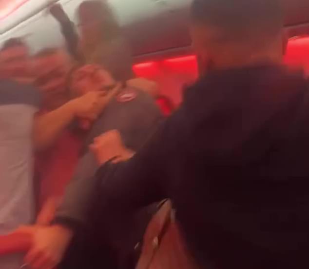 Chaos on Board: Commercial Flight Forced to Divert to Brussels After Violent Altercation Between British Passengers