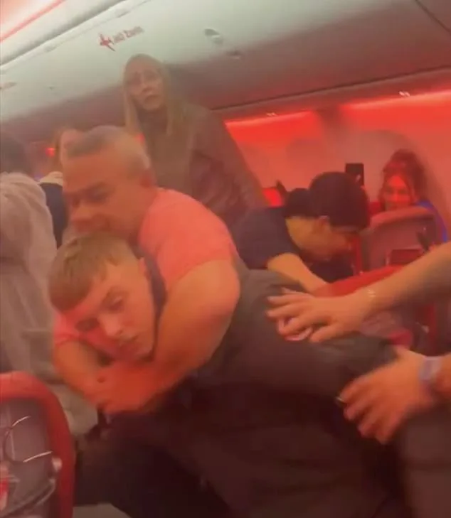 Chaos on Board: Commercial Flight Forced to Divert to Brussels After Violent Altercation Between British Passengers
